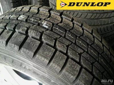 Лот: 10405052. Фото: 1. Зимняя резина (липы) Dunlop Graspic... Шины