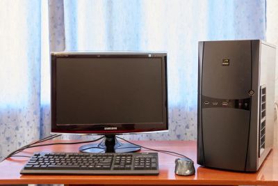 Лот: 11460462. Фото: 1. Компьютер core 2 duo e8400 / 6Gb... Компьютеры в сборе