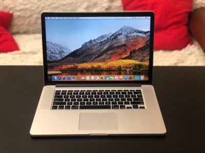 Лот: 14109764. Фото: 1. MacBook Pro 15 2015. Ноутбуки