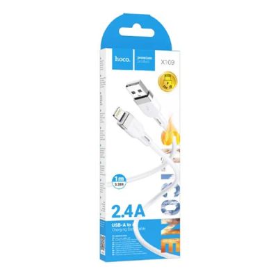 Лот: 25078971. Фото: 1. Кабель USB - Apple Lightning HOCO... Дата-кабели, переходники