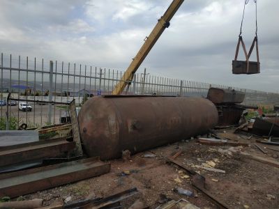 Лот: 16525270. Фото: 1. Газгольдер 5 кубов. Баллоны, газ в баллонах