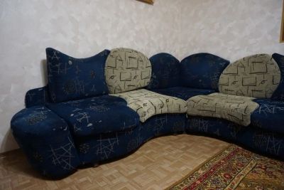 Лот: 6464767. Фото: 1. Мягкий уголок (Диван). Комплекты мягкой мебели