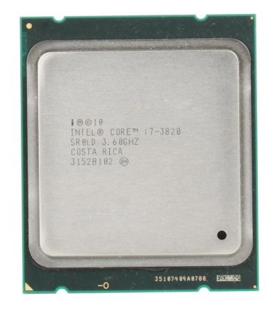 Лот: 12114387. Фото: 1. Intel Core i7-3820 (10M Cache... Процессоры