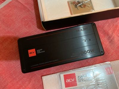Лот: 20316928. Фото: 1. Усилитель ACV DX-4.200. Усилители