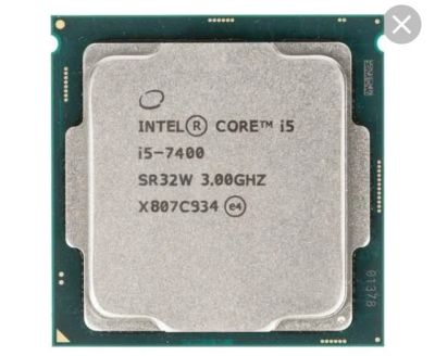 Лот: 14828629. Фото: 1. Intel® Core™ i5-7400 (6M Cache... Процессоры