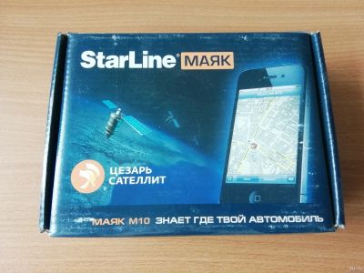 Лот: 13651111. Фото: 1. маяк StarLine М10 Цезарь сателлит. Автомобильные сигнализации