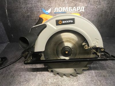 Лот: 16340216. Фото: 1. Циркулярная пила ВИХРЬ ДП-185... Электроинструмент
