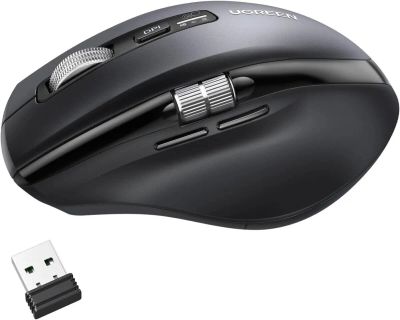 Лот: 25529530. Фото: 1. Мышь UGREEN M751 (45792) Ergonomic... Клавиатуры и мыши