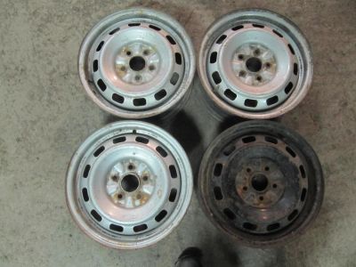 Лот: 5070819. Фото: 1. Четыре диска r14 5*100 от toyota. Диски