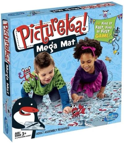 Лот: 5489798. Фото: 1. Пикчурека мега-коврик. Настольные игры, карты