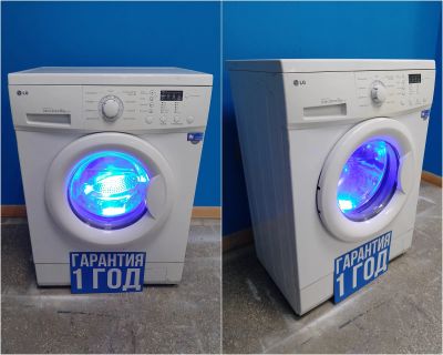 Лот: 20578140. Фото: 1. Стиральная машина Lg E1069LD код... Стиральные машины