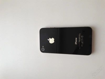 Лот: 2554781. Фото: 1. Apple Iphone 4S Black 16Gb. Смартфоны