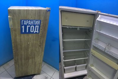 Лот: 14559491. Фото: 1. Холодильник Бирюса-6 код 522663. Холодильники, морозильные камеры