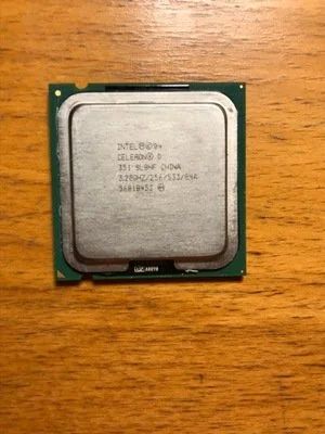 Лот: 16477343. Фото: 1. Intel Celeron D (3.06GHZ /256KB... Процессоры
