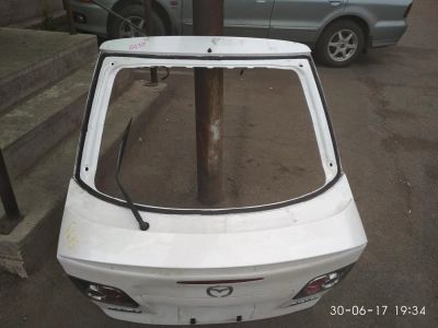 Лот: 10373638. Фото: 1. Mazda атенза лифбек. Кузов