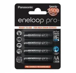 Лот: 7165715. Фото: 1. Аккумуляторы Eneloop Pro AA (BK-3HCDE... Батарейки, аккумуляторы, элементы питания