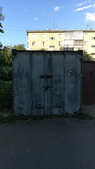 Лот: 17671757. Фото: 1. Контейнер 20 футов. Контейнеры грузовые