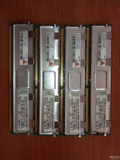 Лот: 13533124. Фото: 1. Hynix 2gb 2rx4 pc2-5300f-555-11-h0... Оперативная память