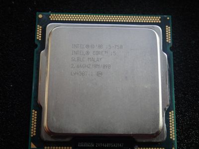 Лот: 3514149. Фото: 1. Процессор Intel Core i5-750/2... Процессоры