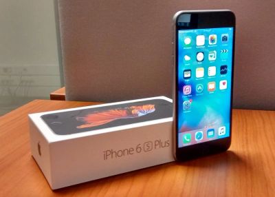 Лот: 9744742. Фото: 1. iPhone 6S Plus 64 gb Space Gray. Смартфоны