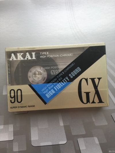 Лот: 15028590. Фото: 1. Аудиокассета Akai 90. Другое (аудиотехника)