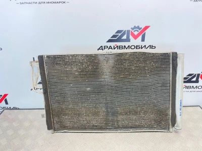 Лот: 25747746. Фото: 1. радиатор кондиционера Hyundai... Двигатель и элементы двигателя