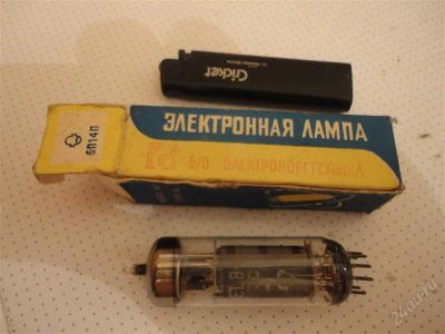 Лот: 1343541. Фото: 1. Лампа 6П14П. Электронные лампы