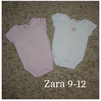 Лот: 4977521. Фото: 1. Боди zara 9-12. Футболки, поло, топы, лонгсливы