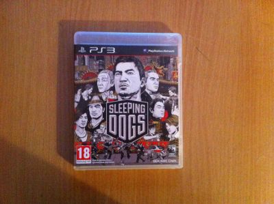 Лот: 3509473. Фото: 1. sleeping dogs. Игры для консолей
