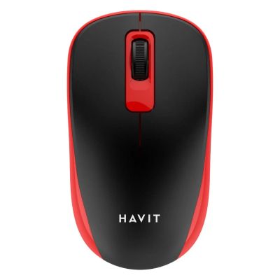 Лот: 24523388. Фото: 1. Мышь Havit MS626GT Black/Red. Клавиатуры и мыши