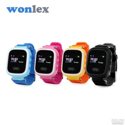 Лот: 10589682. Фото: 1. Детские умные часы GW900S с GPS... Смарт-часы, фитнес-браслеты, аксессуары