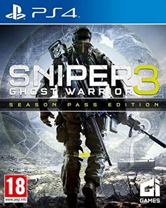 Лот: 9874659. Фото: 1. Sniper Ghost Warrior 3. Игра для... Игры для консолей