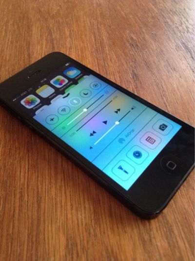 Лот: 4517259. Фото: 1. Apple iPhone 5 16GB Black. Смартфоны