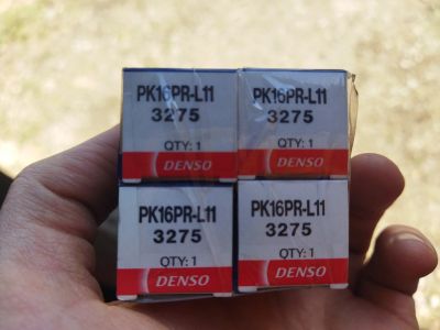 Лот: 17584566. Фото: 1. Свечи зажигания Denso PK16PR-L11. Двигатель и элементы двигателя