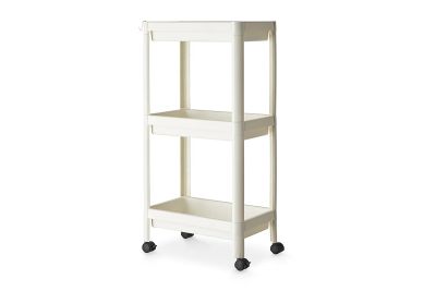 Лот: 24792671. Фото: 1. Этажерка 3-ярусная BERKRAFT Slim. Мебель для ванной комнаты