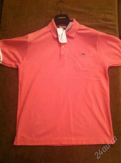 Лот: 1561687. Фото: 1. Футболка Lacoste XL Polo оригинал. Футболки, поло
