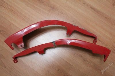 Лот: 1405979. Фото: 1. клыки на toyota allex, runx. Кузов