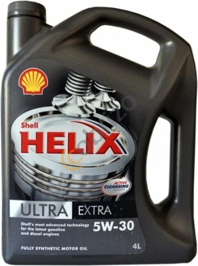 Лот: 5096203. Фото: 1. Shell Helix Ultra Extra 5w30... Масла, жидкости