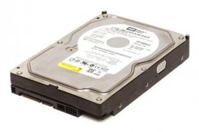 Лот: 4326471. Фото: 1. HDD 160 SATA-II Western Digital... Жёсткие диски (HDD)