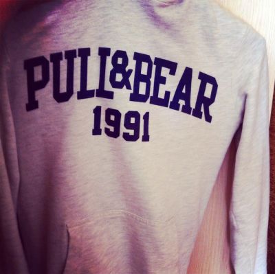 Лот: 7667361. Фото: 1. Кофта Pull and Bear (толстовка... Свитеры, толстовки, худи