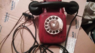 Лот: 11115015. Фото: 1. Телефон VEF, 1966. Проводные телефоны