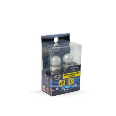 Лот: 20584506. Фото: 1. T087A T20/белый/(W3x16d) 6SMD... Оптика и освещение
