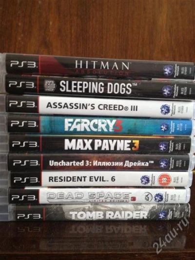 Лот: 2658339. Фото: 1. игры на PS3. Игры для консолей