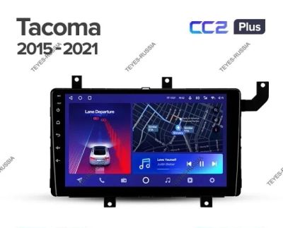 Лот: 20831350. Фото: 1. Магнитола Teyes CC2 Plus Toyota... Автомагнитолы