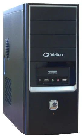 Лот: 4550585. Фото: 1. Корпус ATX Б БП Velton 7022D-DS... Корпуса, блоки питания