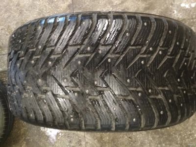 Лот: 16299583. Фото: 1. 1шт. 315-40-21 Nokian Hakkapelitta... Шины