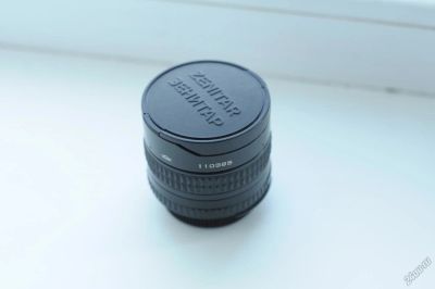 Лот: 5802407. Фото: 1. Зенитар-Н (Nikon) 16mm f/2.8 fisheye. Объективы