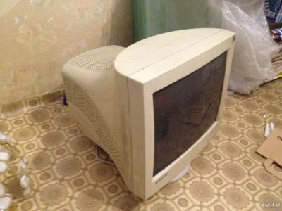 Лот: 8604102. Фото: 1. Samsung монитор 17" бу. ЭЛТ-мониторы