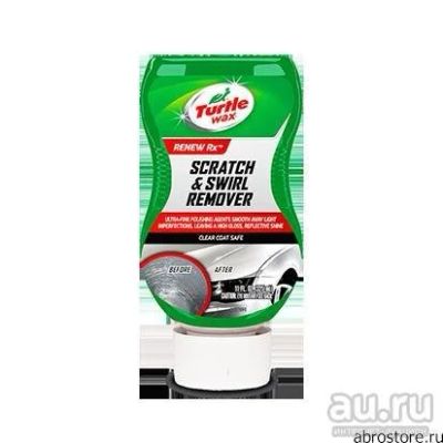 Лот: 8202562. Фото: 1. Turtle Wax T238 Scratch & Swirl... Средства по уходу