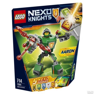 Лот: 13236867. Фото: 1. Конструктор LEGO Nexo Knights... Конструкторы
